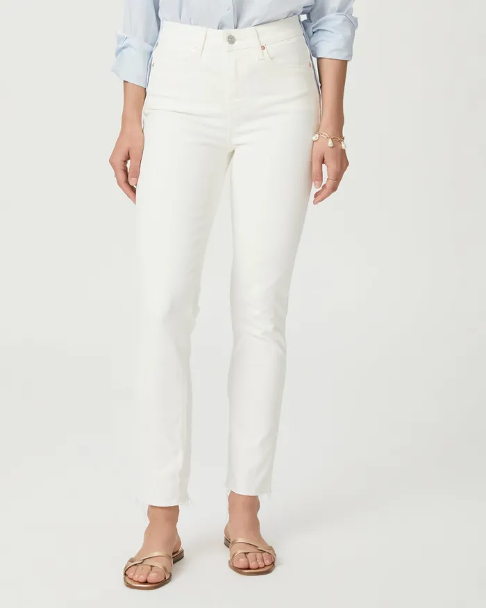 Straight PAIGE Women Cindy Straight Jean 8211 Tonal Ecru Straight PAIGE Women Cindy Straight Jean 8211 Tonal Ecru