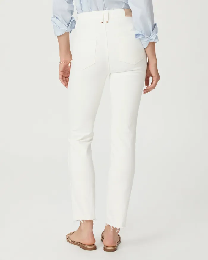 Straight PAIGE Women Cindy Straight Jean 8211 Tonal Ecru Straight PAIGE Women Cindy Straight Jean 8211 Tonal Ecru