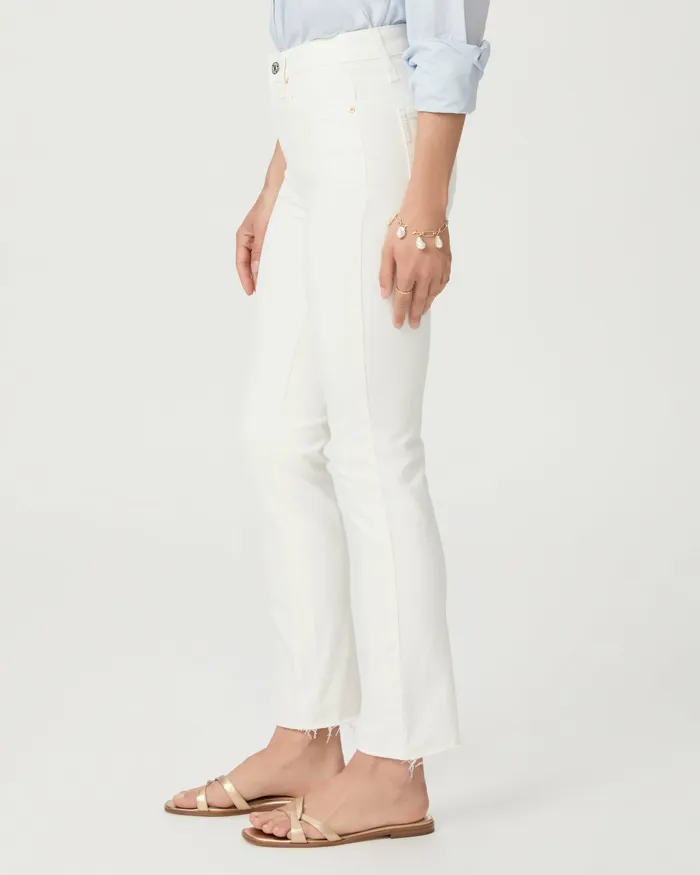 Straight PAIGE Women Cindy Straight Jean 8211 Tonal Ecru Straight PAIGE Women Cindy Straight Jean 8211 Tonal Ecru