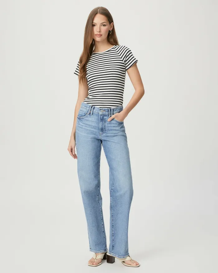 Straight Serena Straight Jean 8211 Leela Distressed PAIGE Women