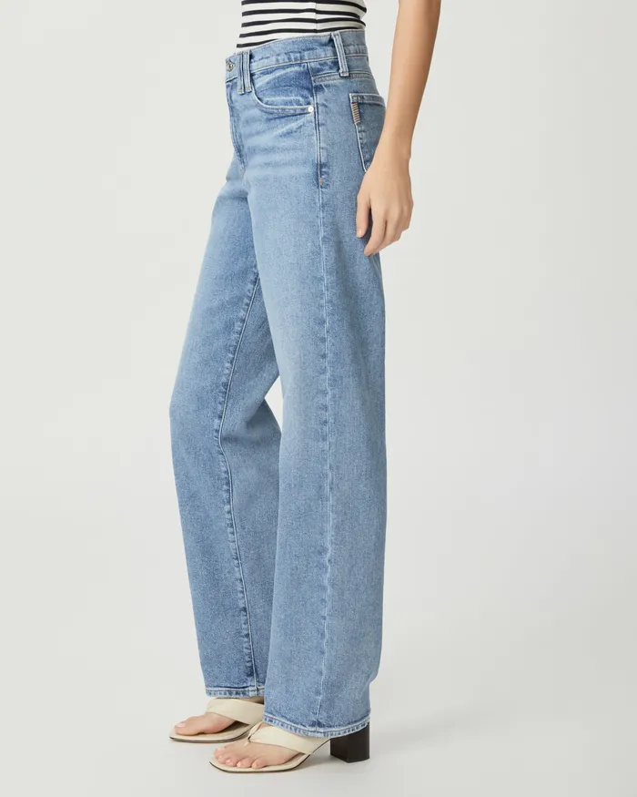Straight Serena Straight Jean 8211 Leela Distressed PAIGE Women Straight Serena Straight Jean 8211 Leela Distressed PAIGE Women