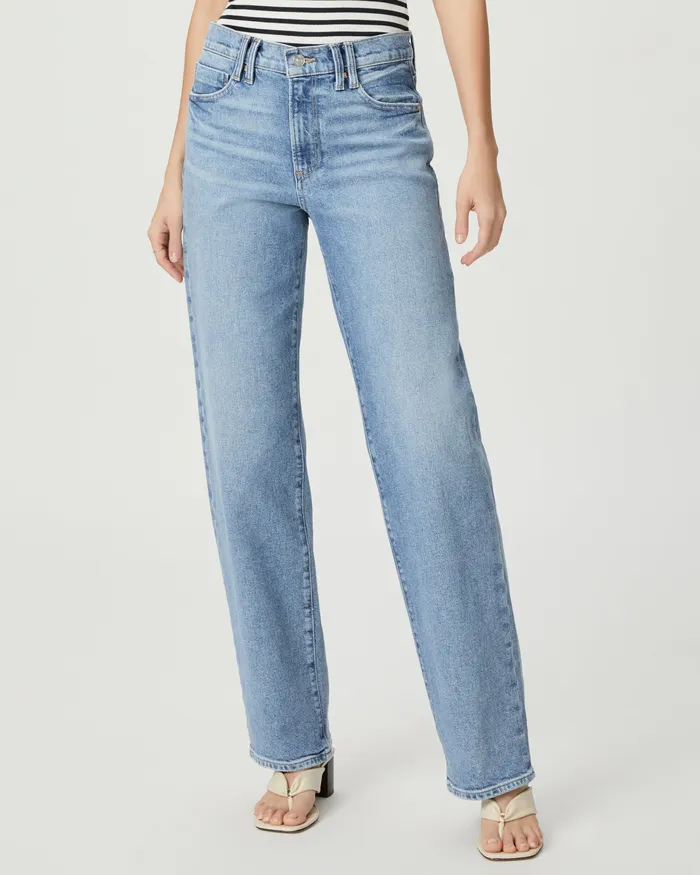 Straight Serena Straight Jean 8211 Leela Distressed PAIGE Women Straight Serena Straight Jean 8211 Leela Distressed PAIGE Women