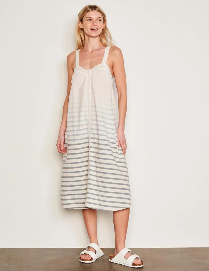 Sundry Clothing Dresses Women Women039s Changing Tide Stripe Midi Apron Dress In Deep Navy Deep Navy Sundry Clothing Dresses Women Women039s Changing Tide Stripe Midi Apron Dress In Deep Navy Deep Navy