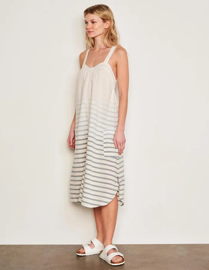 Sundry Clothing Dresses Women Women039s Changing Tide Stripe Midi Apron Dress In Deep Navy Deep Navy Sundry Clothing Dresses Women Women039s Changing Tide Stripe Midi Apron Dress In Deep Navy Deep Navy