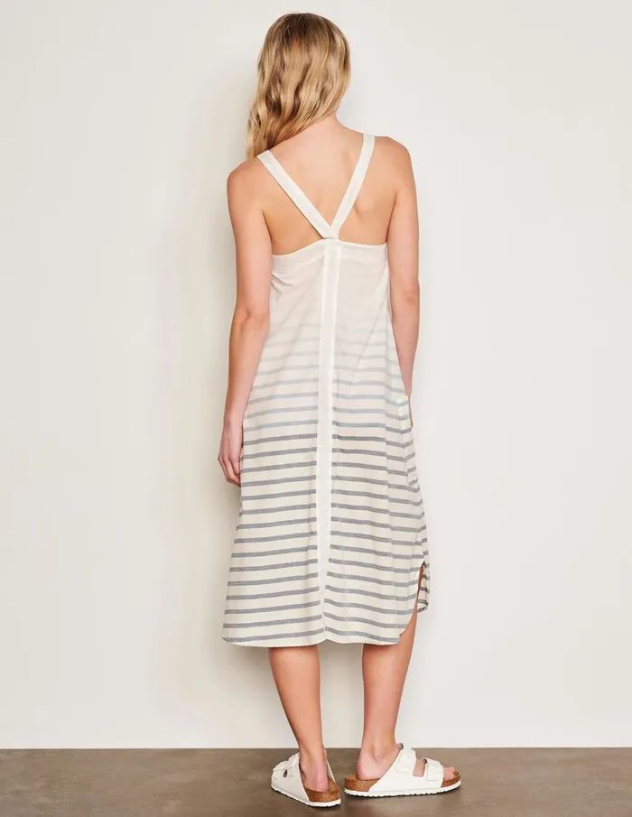 Sundry Clothing Dresses Women Women039s Changing Tide Stripe Midi Apron Dress In Deep Navy Deep Navy Sundry Clothing Dresses Women Women039s Changing Tide Stripe Midi Apron Dress In Deep Navy Deep Navy