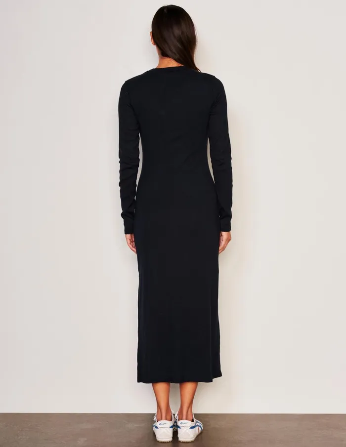 Sundry Clothing Dresses Women Women039s Midi Wave Dress In Deep Navy Deep Navy Sundry Clothing Dresses Women Women039s Midi Wave Dress In Deep Navy Deep Navy