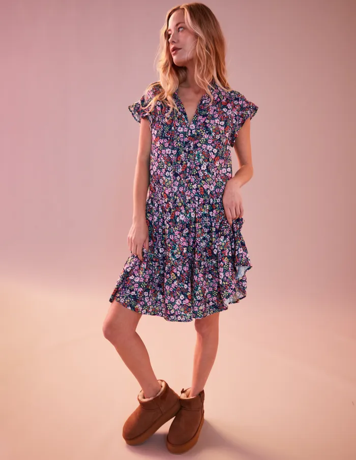 Sundry Clothing Dresses Women Women039s Mini Field Dress In Deep Navy Deep Navy Sundry Clothing Dresses Women Women039s Mini Field Dress In Deep Navy Deep Navy