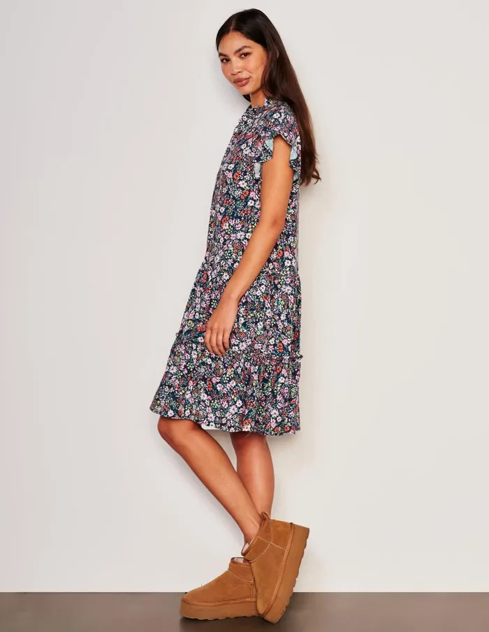 Sundry Clothing Dresses Women Women039s Mini Field Dress In Deep Navy Deep Navy Sundry Clothing Dresses Women Women039s Mini Field Dress In Deep Navy Deep Navy