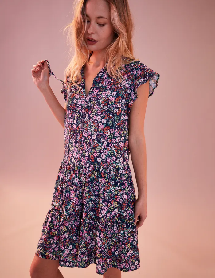 Sundry Clothing Dresses Women Women039s Mini Field Dress In Deep Navy Deep Navy Sundry Clothing Dresses Women Women039s Mini Field Dress In Deep Navy Deep Navy