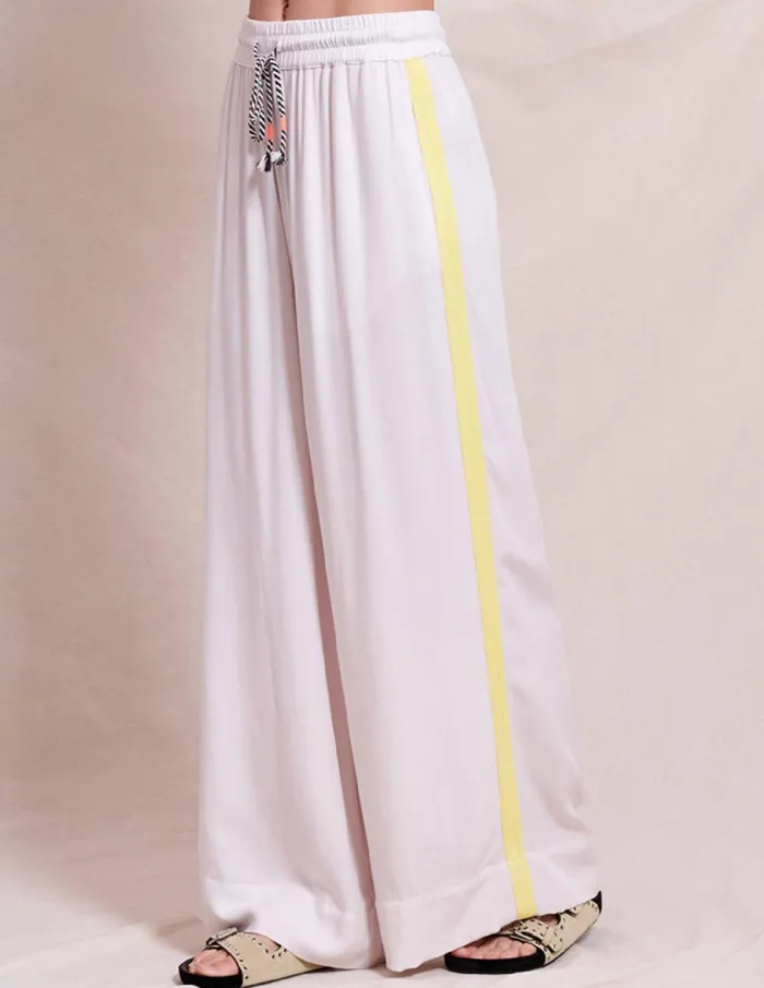 Sundry Clothing Pants Women Women039s Wide Leg Pant In Oyster Oyster