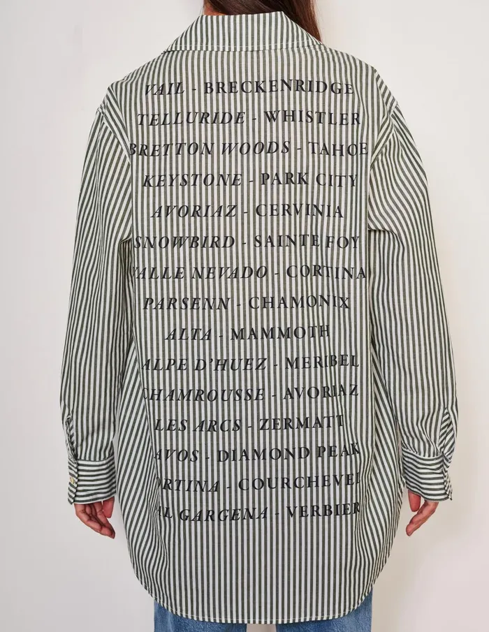 Sundry Clothing Shirting Women Women039s Destinations Oversized Shirt In Fern Fern Sundry Clothing Shirting Women Women039s Destinations Oversized Shirt In Fern Fern