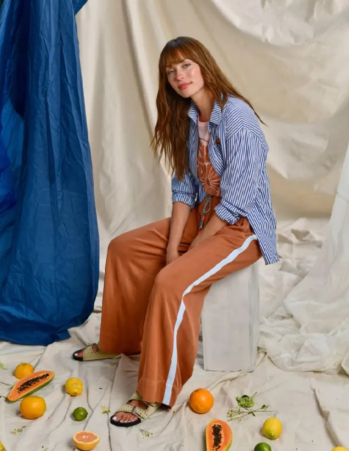Sundry Clothing Sweatpants Women Women039s Wide Leg Pant In Vintage Rust Vintage Rust Sundry Clothing Sweatpants Women Women039s Wide Leg Pant In Vintage Rust Vintage Rust