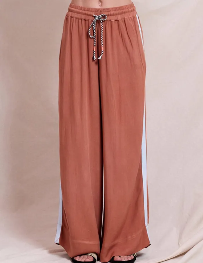 Sundry Clothing Sweatpants Women Women039s Wide Leg Pant In Vintage Rust Vintage Rust Sundry Clothing Sweatpants Women Women039s Wide Leg Pant In Vintage Rust Vintage Rust