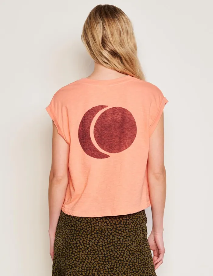 Sundry Clothing Tanks Women Women039s La Lune Muscle Tank In Pink Pink Sundry Clothing Tanks Women Women039s La Lune Muscle Tank In Pink Pink