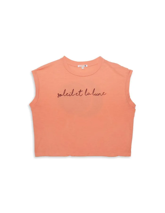 Sundry Clothing Tanks Women Women039s La Lune Muscle Tank In Pink Pink Sundry Clothing Tanks Women Women039s La Lune Muscle Tank In Pink Pink