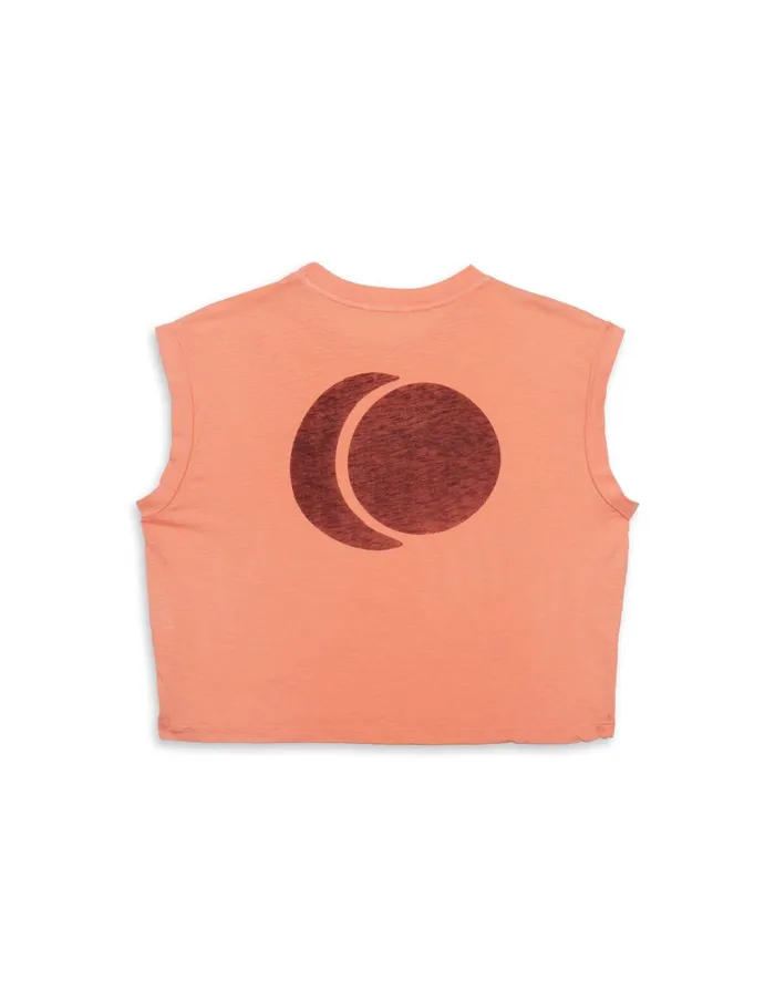 Sundry Clothing Tanks Women Women039s La Lune Muscle Tank In Pink Pink Sundry Clothing Tanks Women Women039s La Lune Muscle Tank In Pink Pink