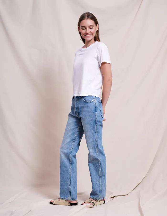 Sundry Clothing Tees Women Women039s Crew Neck Tee In Optic White Optic White Sundry Clothing Tees Women Women039s Crew Neck Tee In Optic White Optic White
