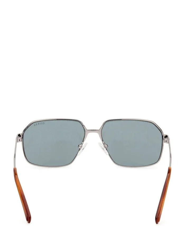 Sunglasses GUESS WomenMen Otto Navigator Metal Sunglasses Olive Sunglasses GUESS WomenMen Otto Navigator Metal Sunglasses Olive