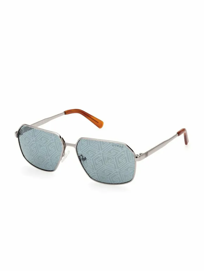 Sunglasses GUESS WomenMen Otto Navigator Metal Sunglasses Olive Sunglasses GUESS WomenMen Otto Navigator Metal Sunglasses Olive