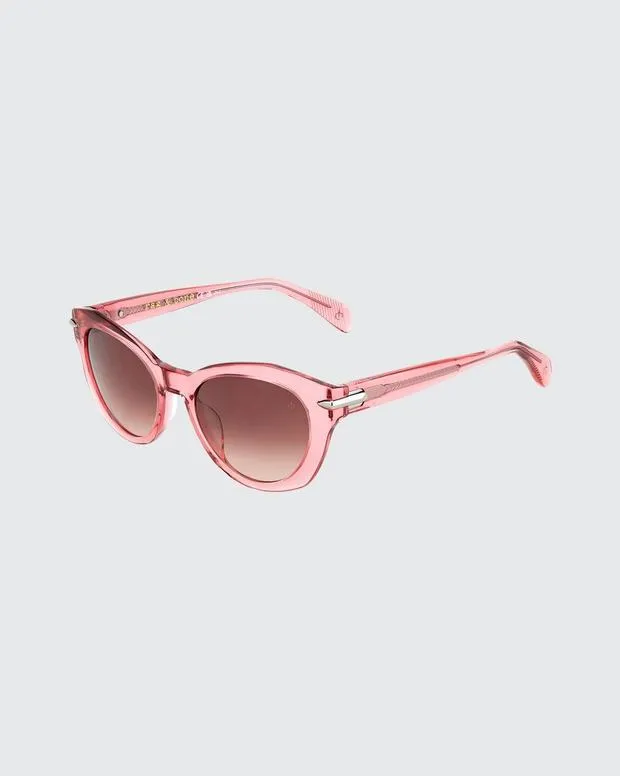 Sunglasses Lily BlackBlueHavanaPink 8211 rag and bone Women