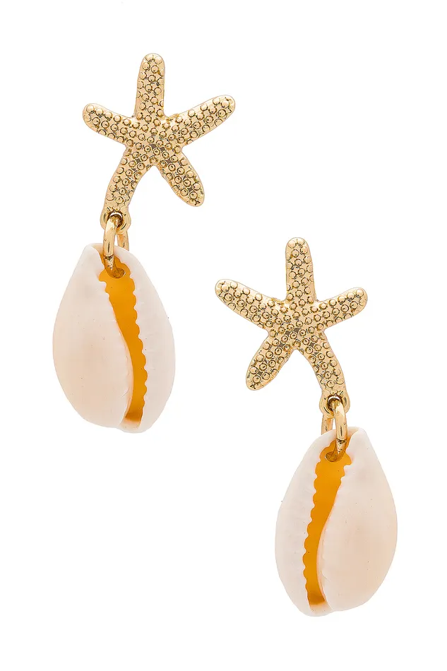 Suri Earrings Gold Women Lovers and Friends Jewelry