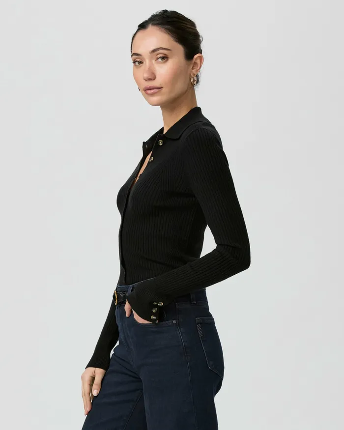 Sweaters and Sweatshirts Jayde Top 8211 Black PAIGE Women Sweaters and Sweatshirts Jayde Top 8211 Black PAIGE Women