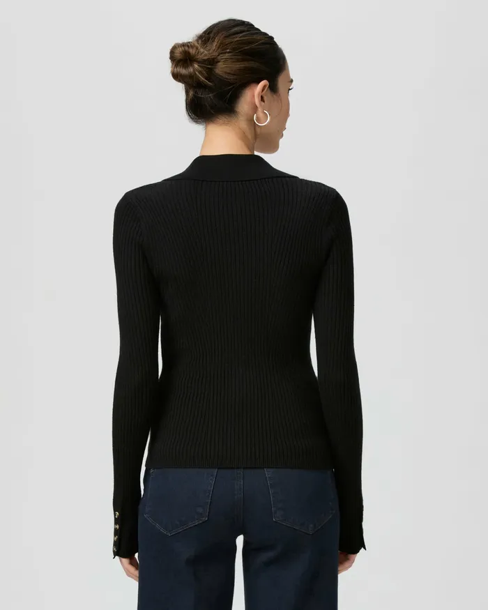 Sweaters and Sweatshirts Jayde Top 8211 Black PAIGE Women Sweaters and Sweatshirts Jayde Top 8211 Black PAIGE Women