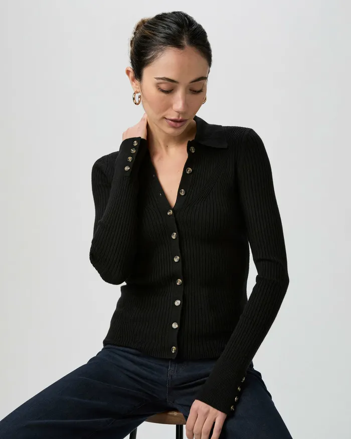 Sweaters and Sweatshirts Jayde Top 8211 Black PAIGE Women Sweaters and Sweatshirts Jayde Top 8211 Black PAIGE Women