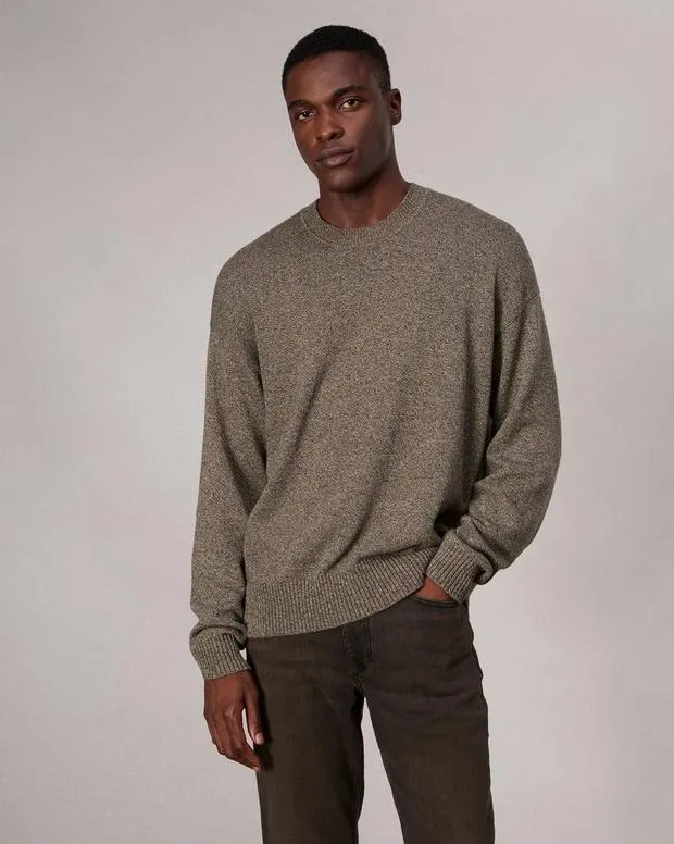 Sweaters Men Marled Cotton Sweater Army MultiGrey MultiMaroon Multi rag and bone Sweaters Men Marled Cotton Sweater Army MultiGrey MultiMaroon Multi rag and bone