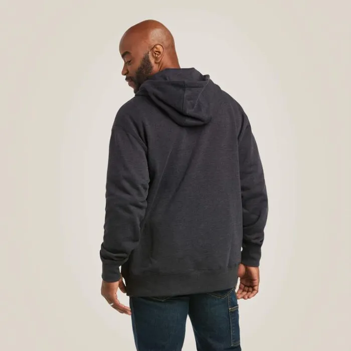 Sweatshirts and Hoodies Men Ariat Rebar Workman 14 Zip Hoodie Charcoal Sweatshirts and Hoodies Men Ariat Rebar Workman 14 Zip Hoodie Charcoal