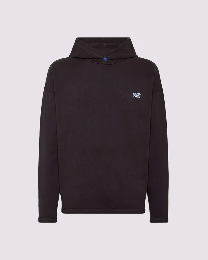Sweatshirts and Hoodies Women P448 P448 Hoodie Black