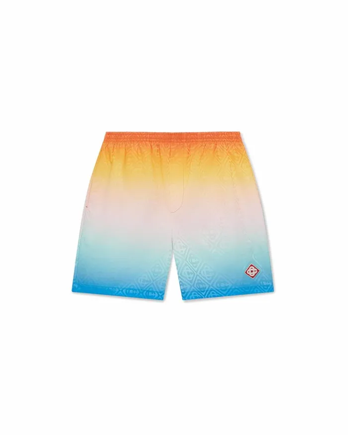 Swimwear Men Casablanca Paris Gradient Swim Trunks