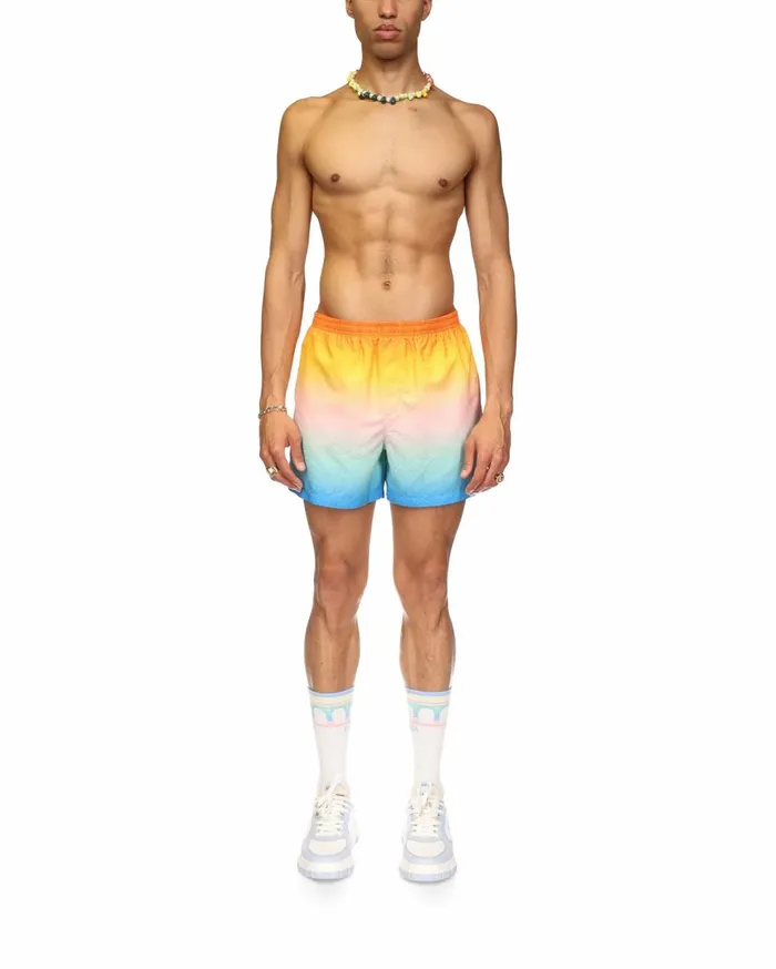 Swimwear Men Casablanca Paris Gradient Swim Trunks Swimwear Men Casablanca Paris Gradient Swim Trunks