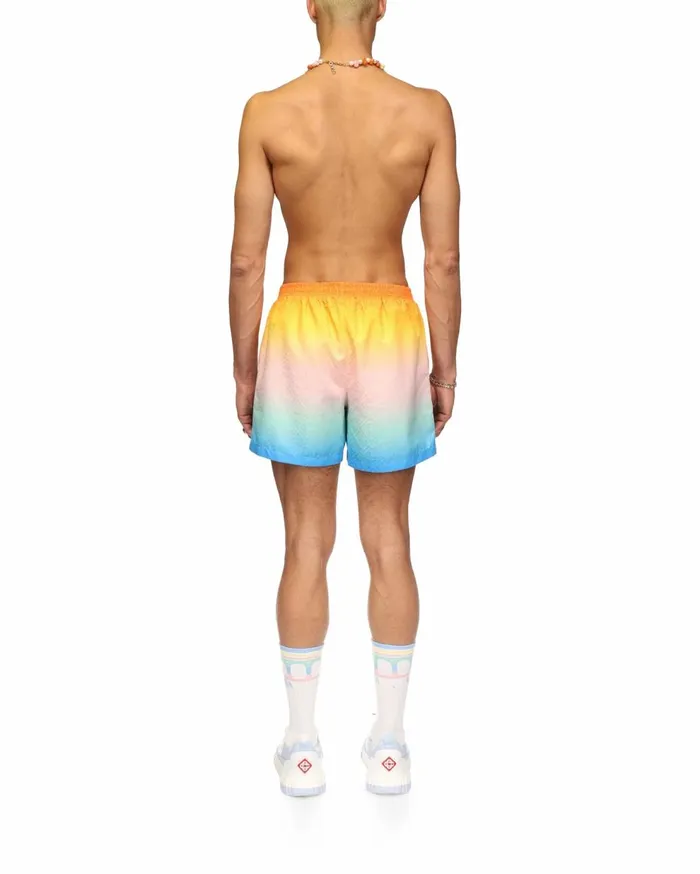 Swimwear Men Casablanca Paris Gradient Swim Trunks Swimwear Men Casablanca Paris Gradient Swim Trunks
