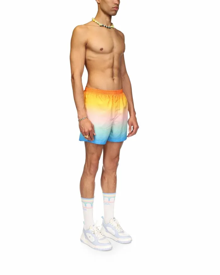 Swimwear Men Casablanca Paris Gradient Swim Trunks Swimwear Men Casablanca Paris Gradient Swim Trunks