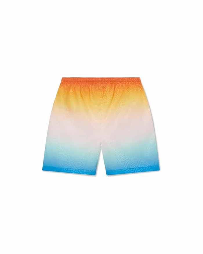 Swimwear Men Casablanca Paris Gradient Swim Trunks Swimwear Men Casablanca Paris Gradient Swim Trunks