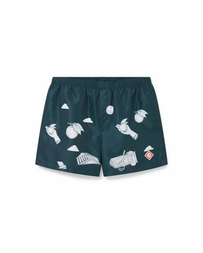 Swimwear Men Casablanca Paris Metaphysical Swim Shorts