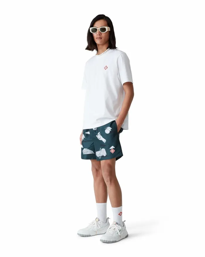 Swimwear Men Casablanca Paris Metaphysical Swim Shorts