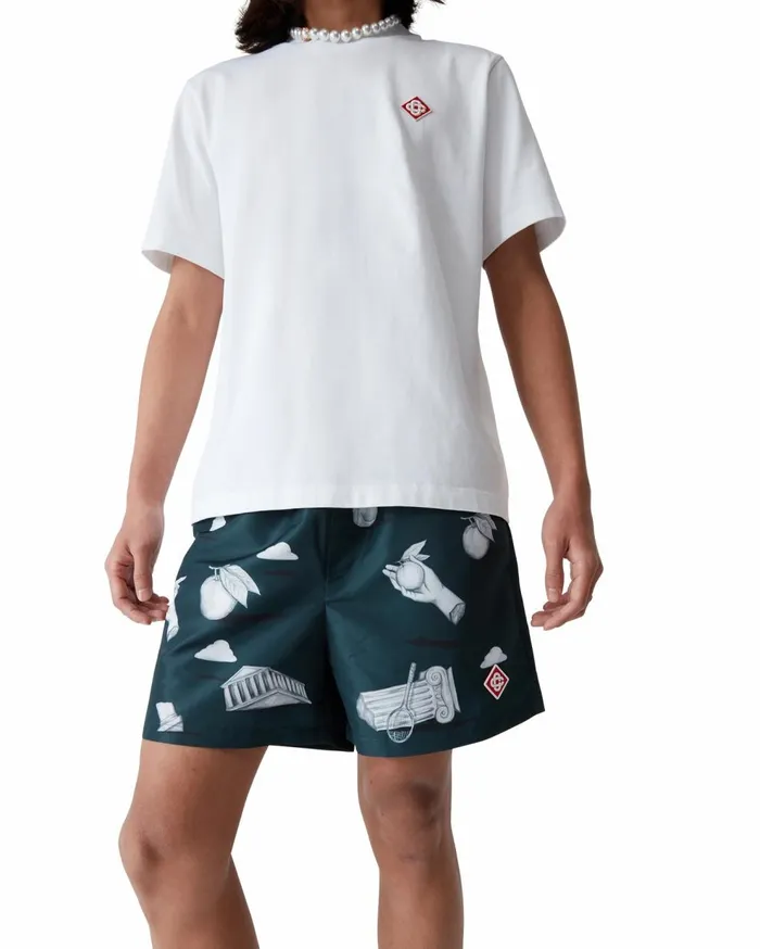 Swimwear Men Casablanca Paris Metaphysical Swim Shorts