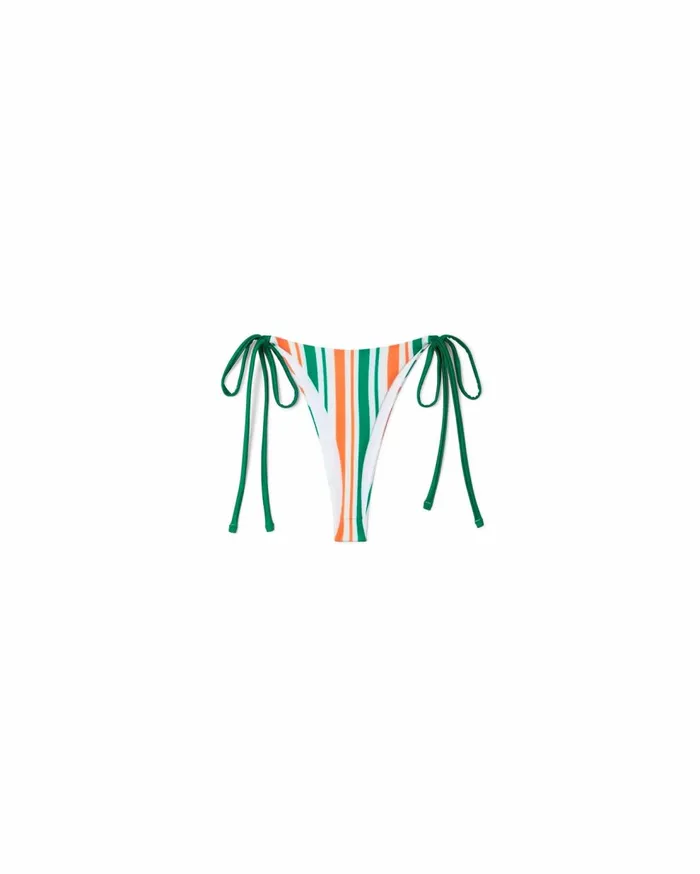 Swimwear Women Casablanca Paris Striped String Bikini Bottom Swimwear Women Casablanca Paris Striped String Bikini Bottom
