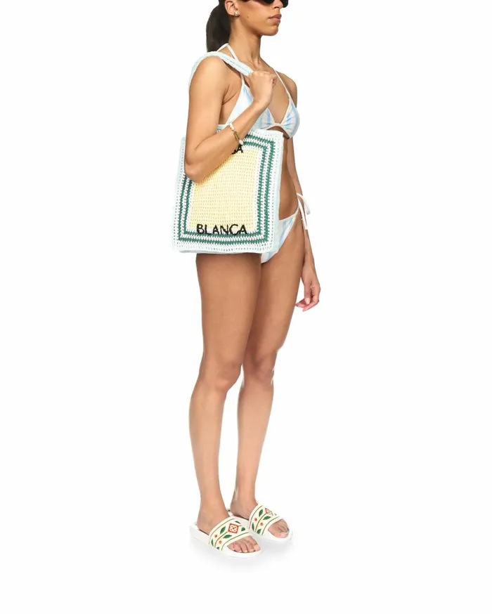 Swimwear Women Casablanca Paris Wave Bikini Bottoms Swimwear Women Casablanca Paris Wave Bikini Bottoms