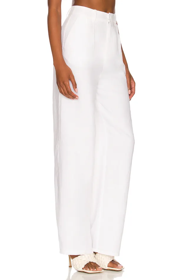 Sydney Pant White Women Lovers and Friends Pants Sydney Pant White Women Lovers and Friends Pants