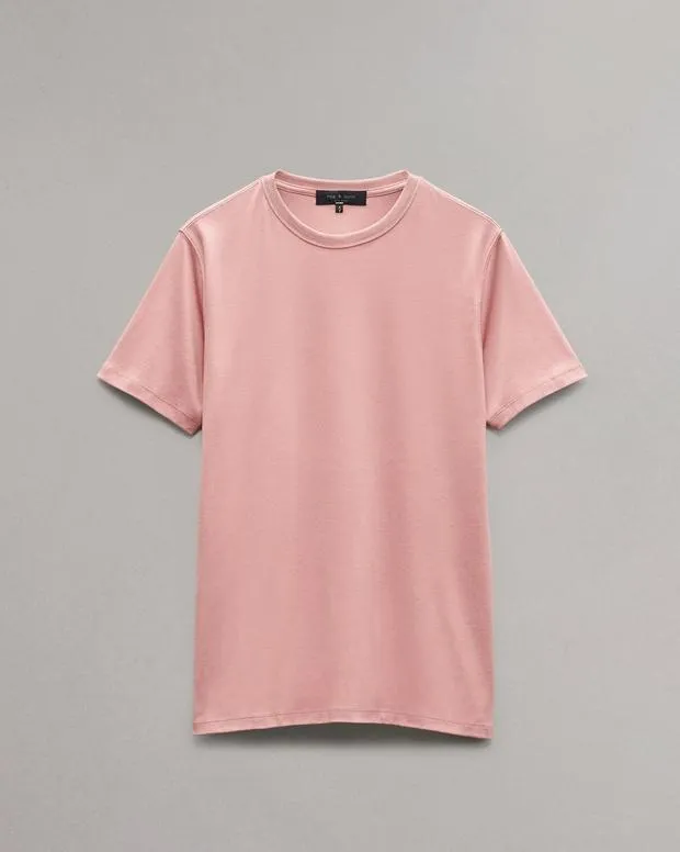 TShirts and Henleys Men rag and bone Pima Cotton TShirt ArmyBlackLight TanPastel GraySaluteSea GreyStone BlueWashed RoseWhite TShirts and Henleys Men rag and bone Pima Cotton TShirt ArmyBlackLight TanPastel GraySaluteSea GreyStone BlueWashed RoseWhite