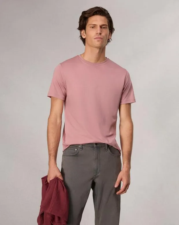 TShirts and Henleys Men rag and bone Pima Cotton TShirt ArmyBlackLight TanPastel GraySaluteSea GreyStone BlueWashed RoseWhite