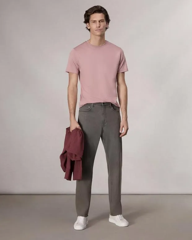 TShirts and Henleys Men rag and bone Pima Cotton TShirt ArmyBlackLight TanPastel GraySaluteSea GreyStone BlueWashed RoseWhite