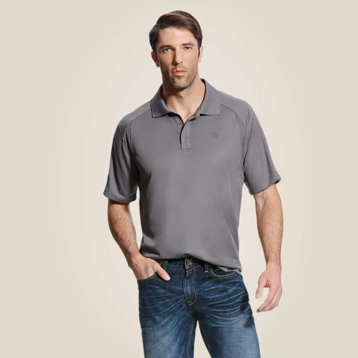 TShirts and Polos Men Ariat AC Polo Shadow
