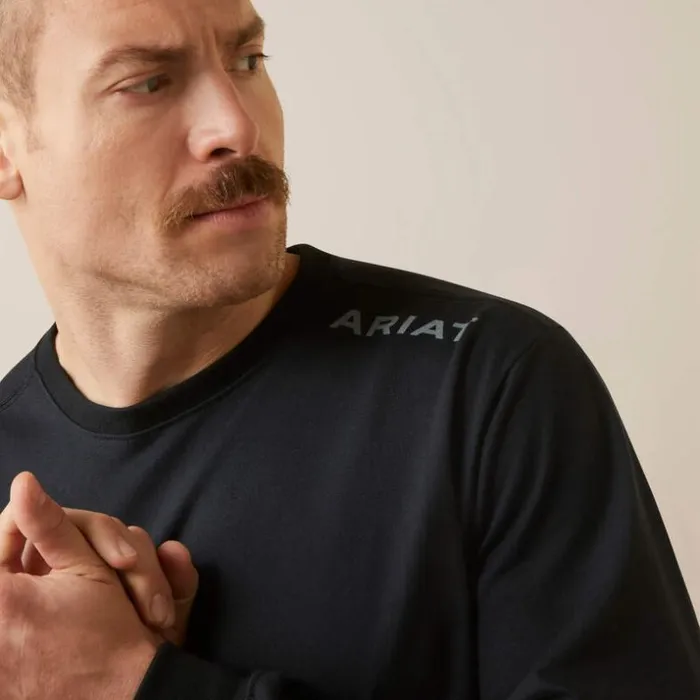 TShirts and Polos Men Ariat FR Union Eagle TShirt Black TShirts and Polos Men Ariat FR Union Eagle TShirt Black