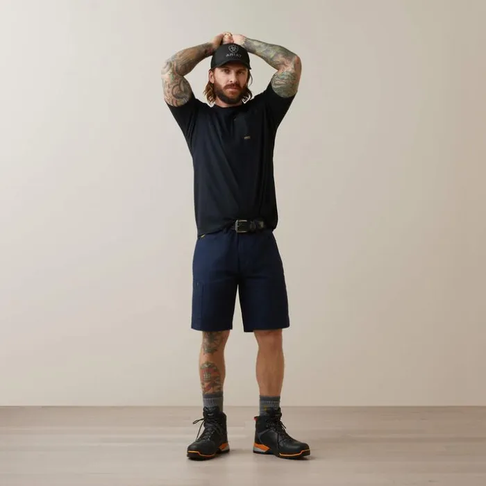 TShirts and Polos Men Ariat Rebar Workman Born For This TShirt Black TShirts and Polos Men Ariat Rebar Workman Born For This TShirt Black