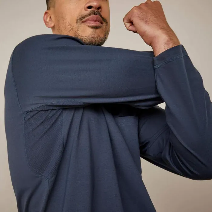TShirts and Polos Men Ariat Rebar Workman Union Eagle Navy TShirts and Polos Men Ariat Rebar Workman Union Eagle Navy