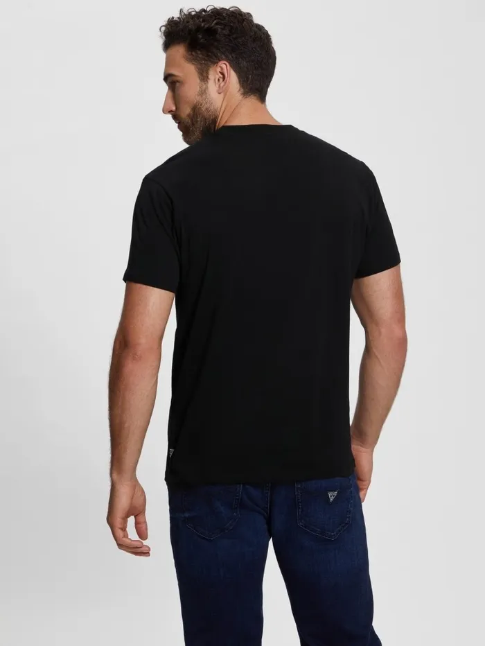 TShirts and Tanks LA Dreams Tee Black GUESS Men TShirts and Tanks LA Dreams Tee Black GUESS Men